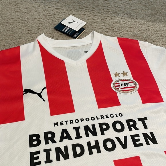 Men's Puma PSV Home Jersey 22/23 size M brand new - Picture 2 of 6